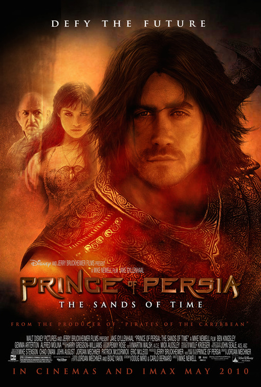 Prince of Persia: The Sands of Time Movie Poster (#10 of 10) - IMP