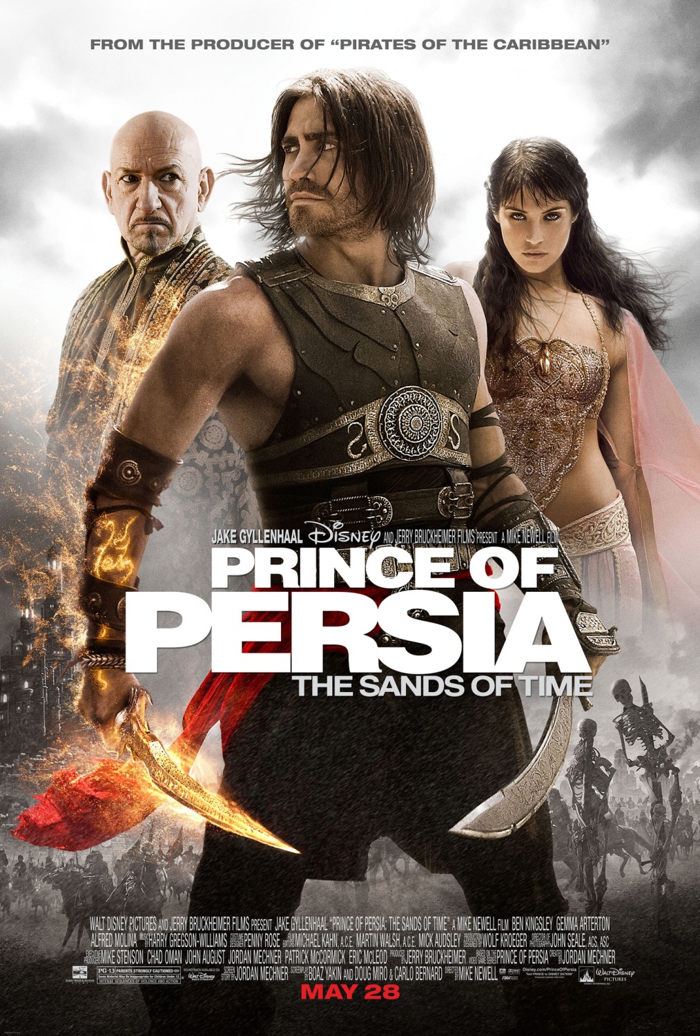 Extra Large Movie Poster Image for Prince of Persia: The Sands of Time (#3 of 10)