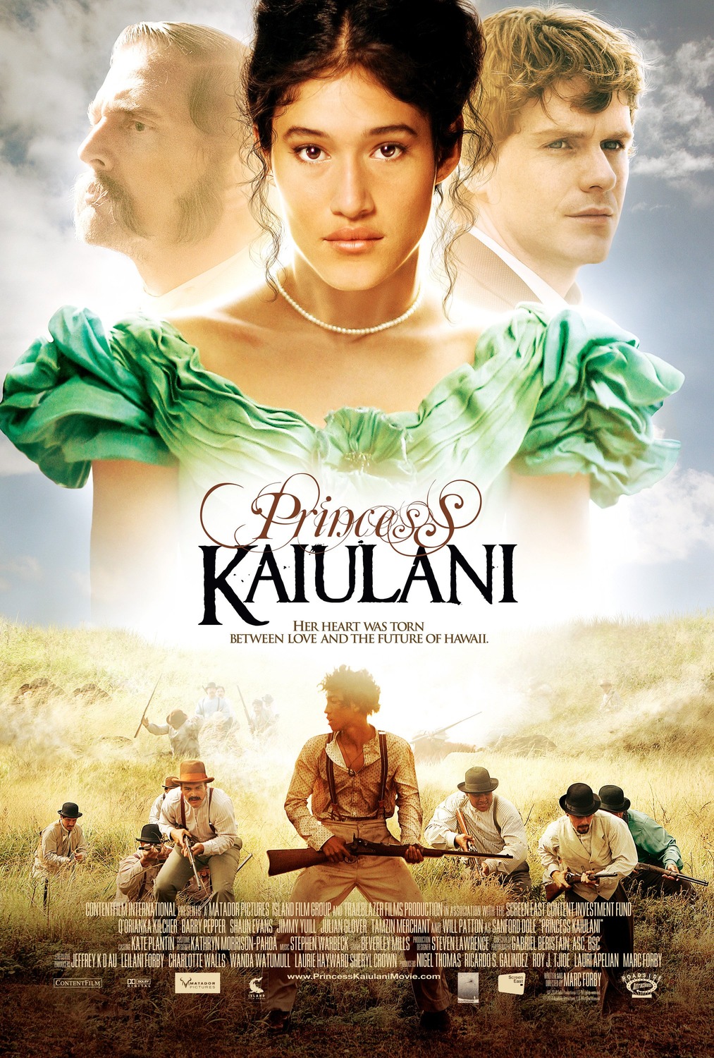 Extra Large Movie Poster Image for Princess Kaiulani 