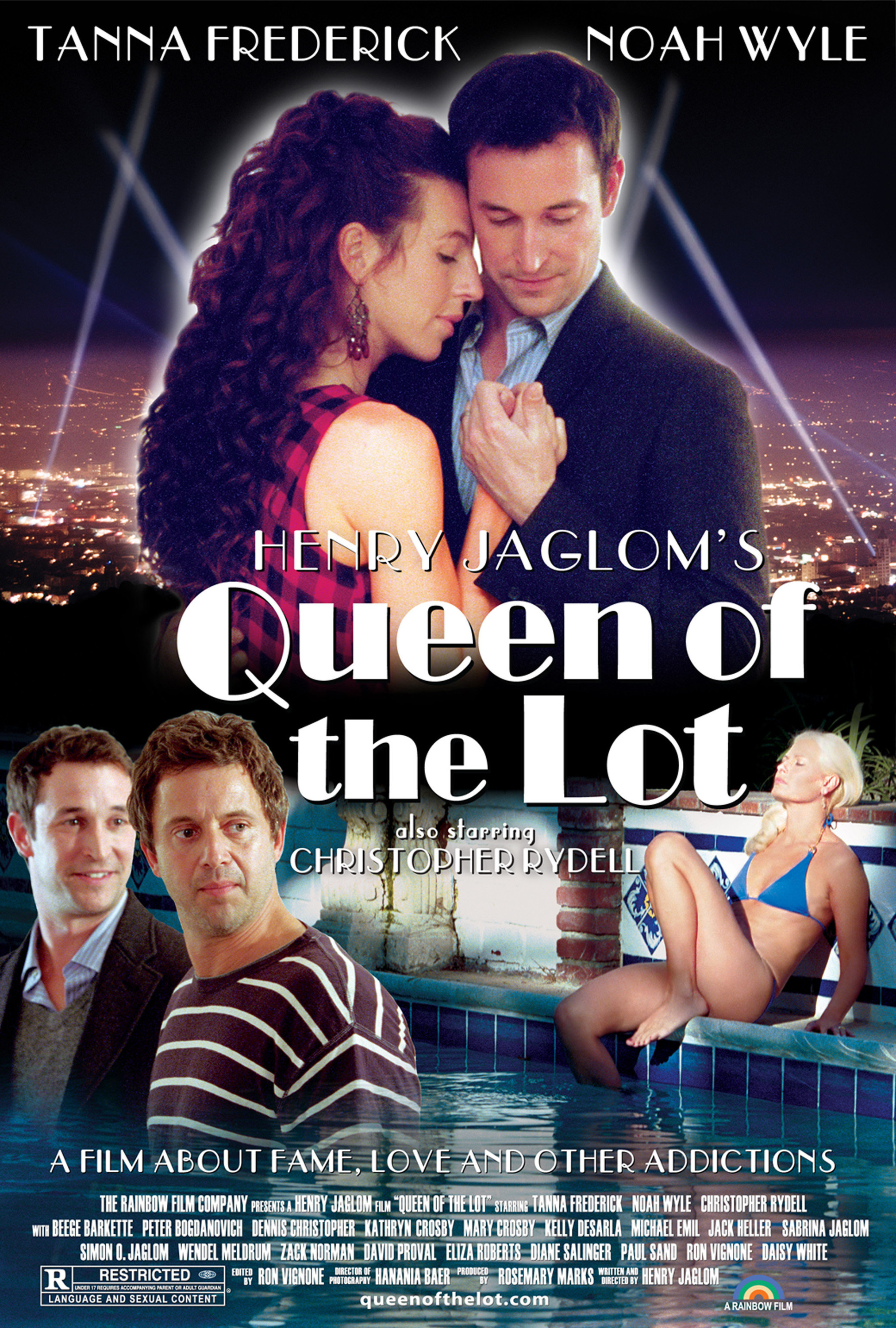Mega Sized Movie Poster Image for Queen of the Lot 