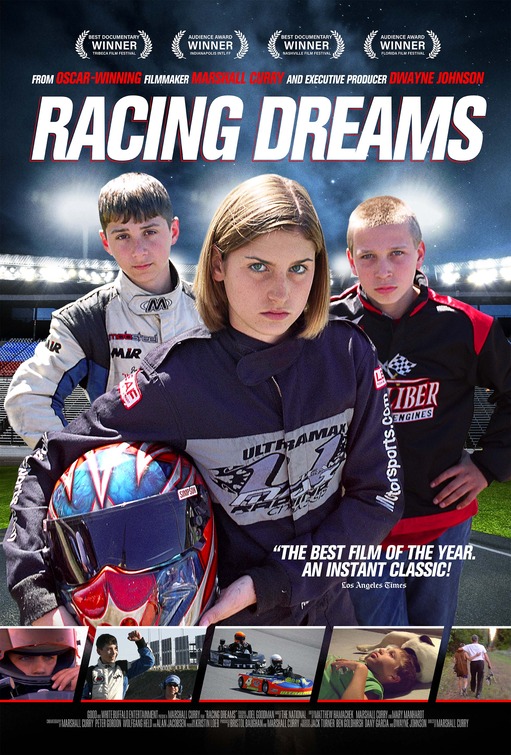 Racing Dreams Movie Poster