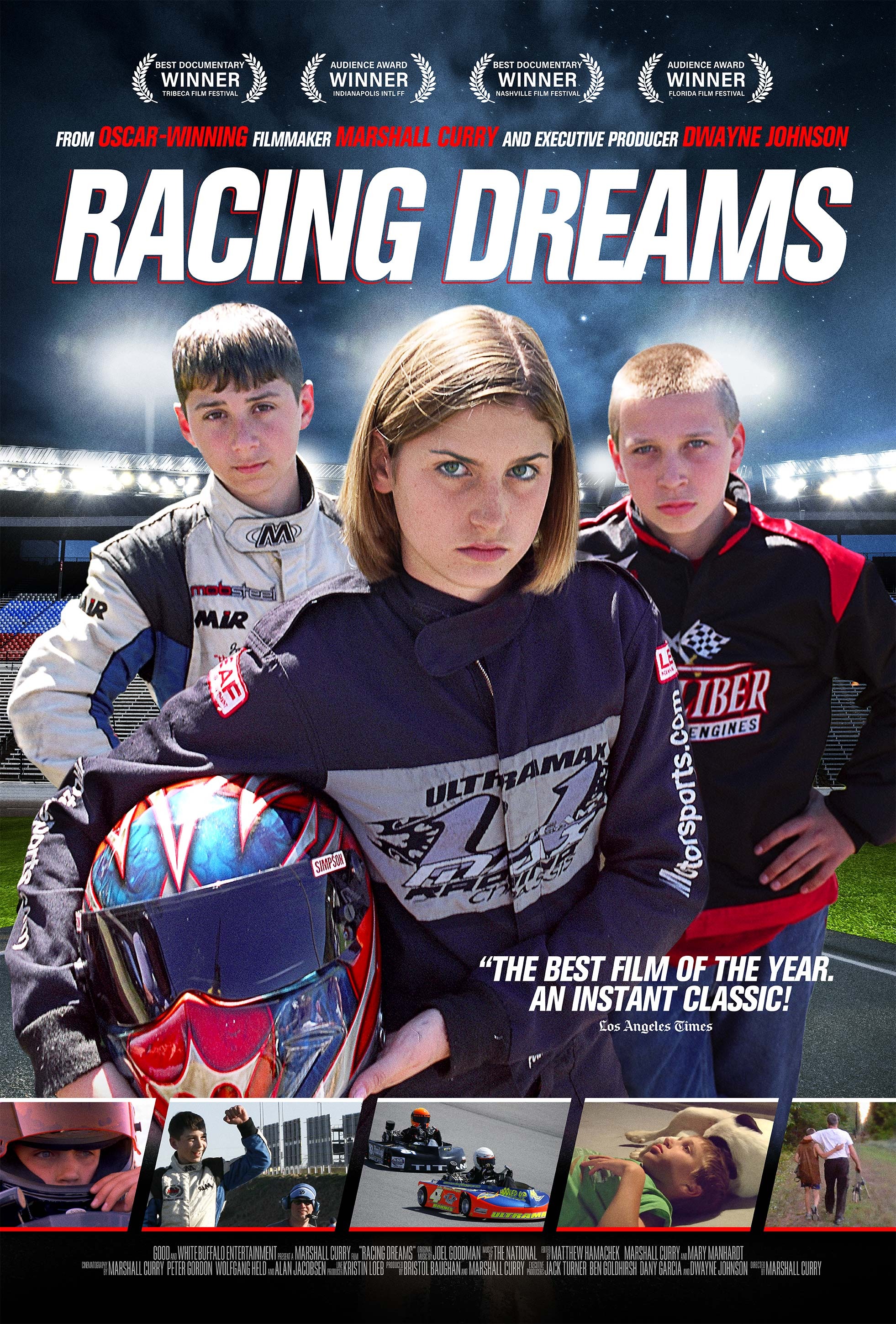 Mega Sized Movie Poster Image for Racing Dreams (#2 of 2)