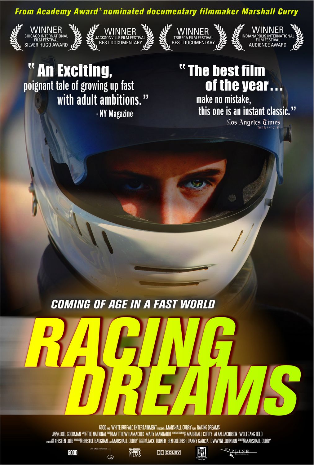 Extra Large Movie Poster Image for Racing Dreams (#1 of 2)