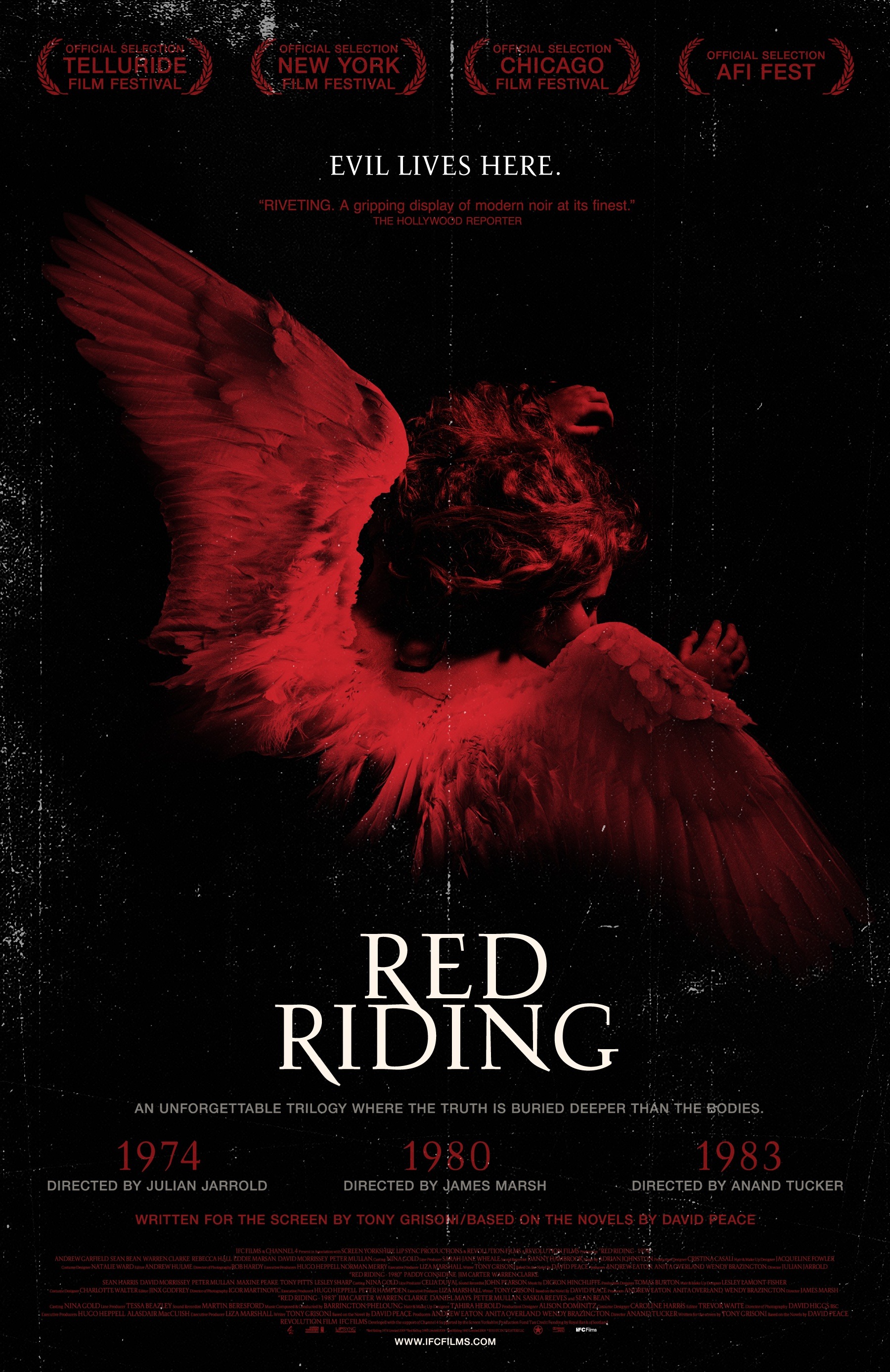 Mega Sized Movie Poster Image for Red Riding 