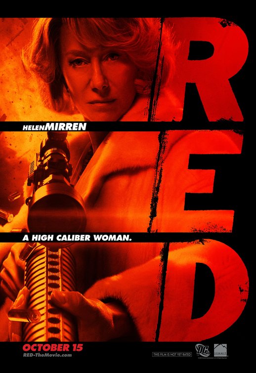 Red Movie Poster (#2 of 2) - IMP Awards