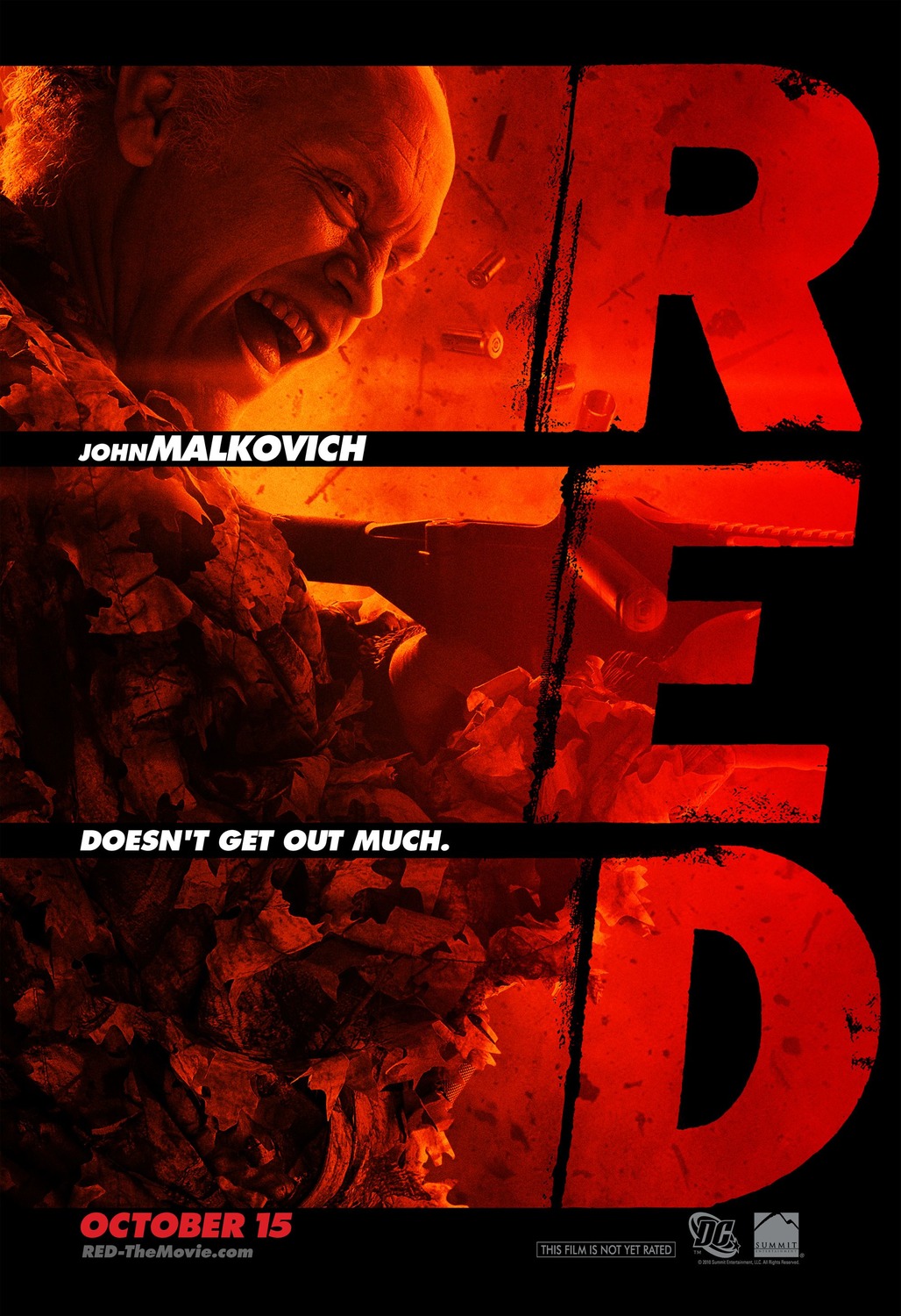 Extra Large Movie Poster Image for Red (#3 of 10)