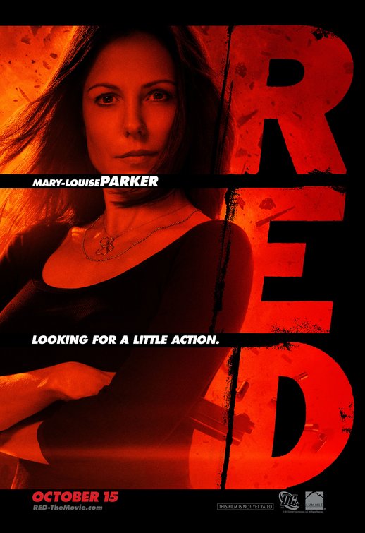 Red Movie Poster (#2 of 2) - IMP Awards