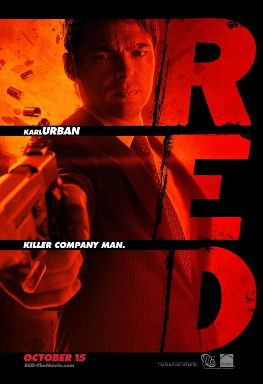 Red Movie Poster