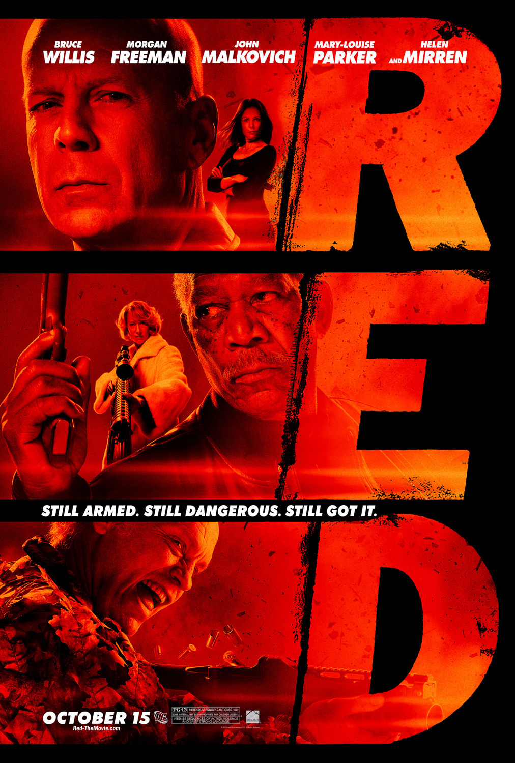Extra Large Movie Poster Image for Red (#7 of 10)