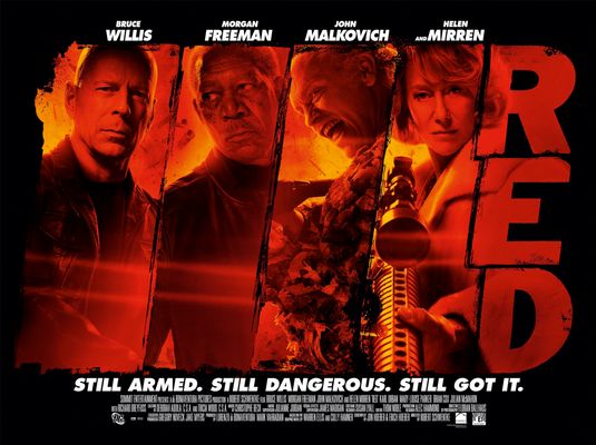 Red Movie Poster