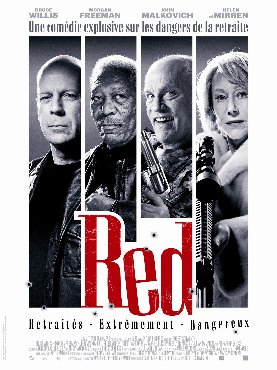 Extra Large Movie Poster Image for Red (#9 of 10)