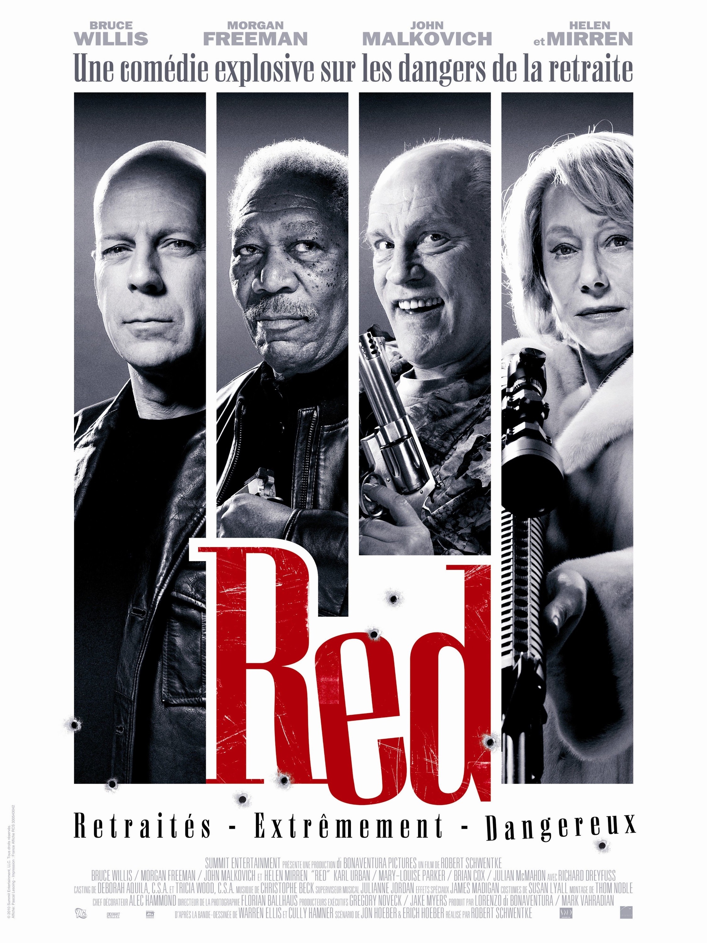 Mega Sized Movie Poster Image for Red (#9 of 10)