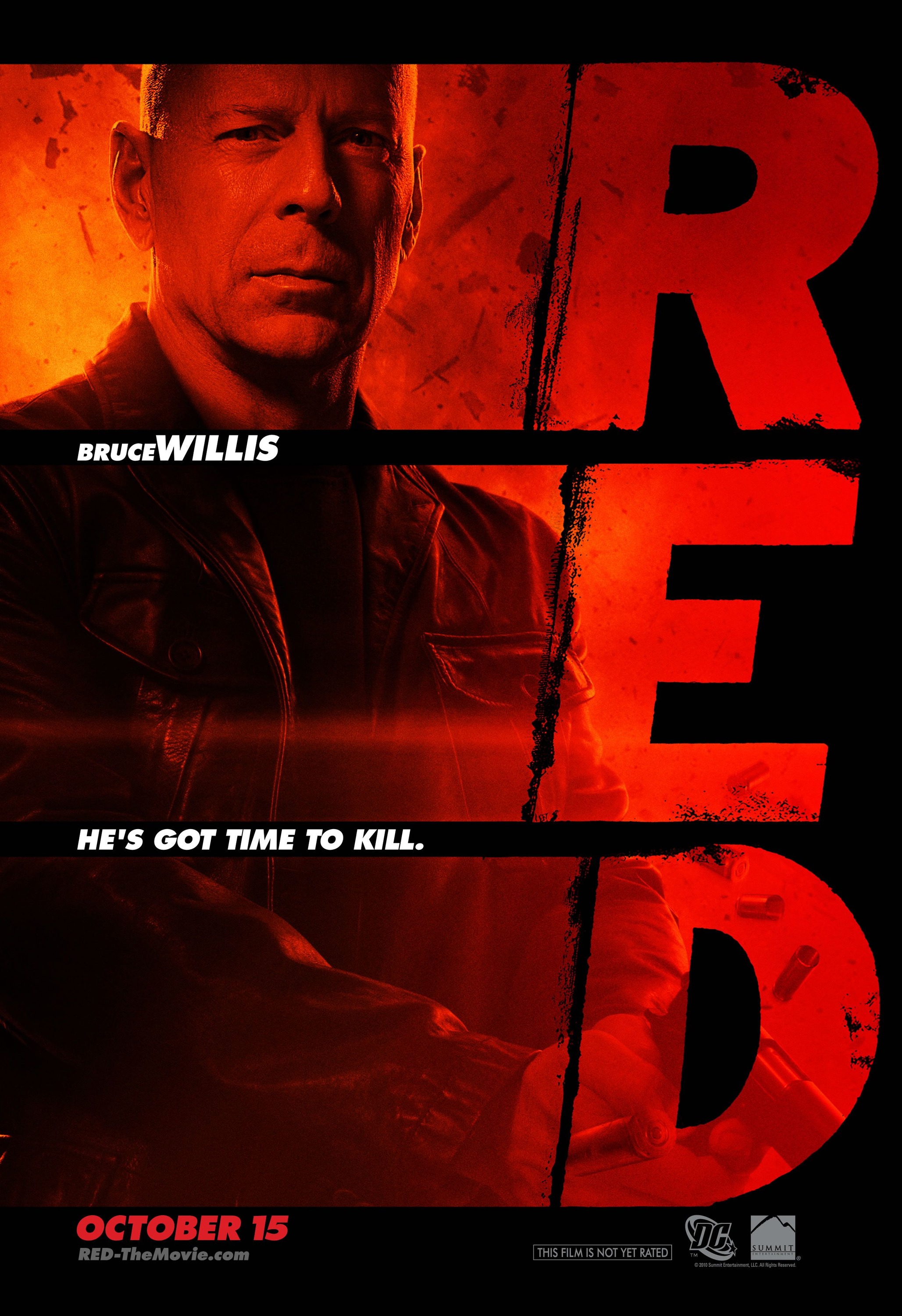 Mega Sized Movie Poster Image for Red (#1 of 10)
