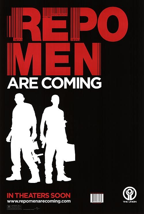 Repo Men Movie Poster