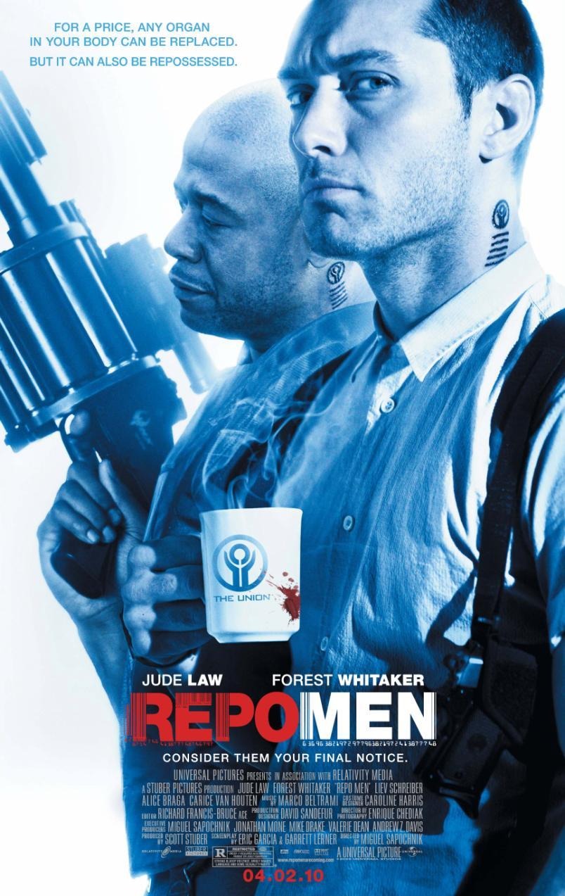 Extra Large Movie Poster Image for Repo Men (#1 of 13)