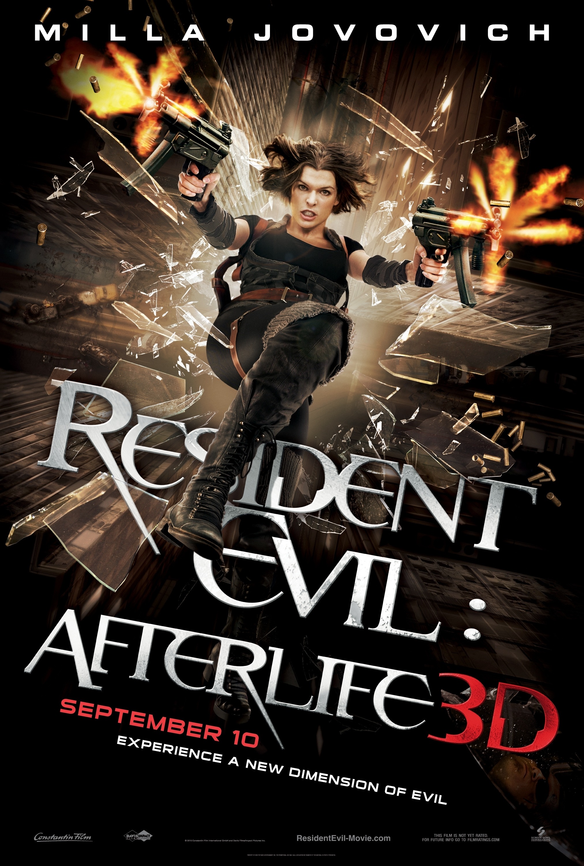 Mega Sized Movie Poster Image for Resident Evil: Afterlife (#2 of 13)