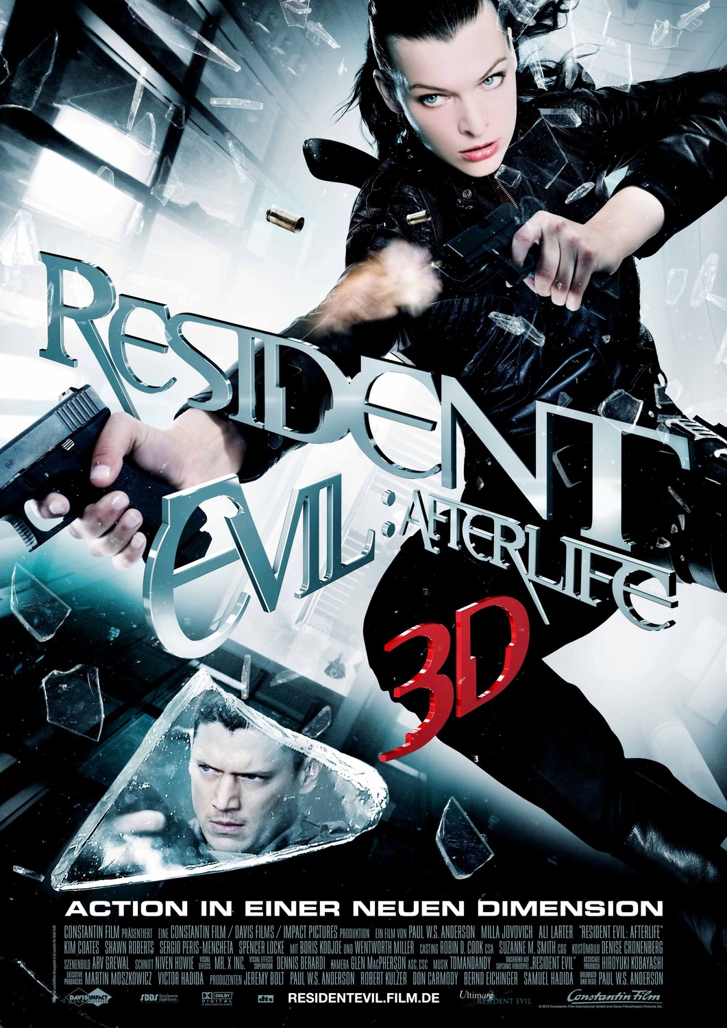 Extra Large Movie Poster Image for Resident Evil: Afterlife (#3 of 13)