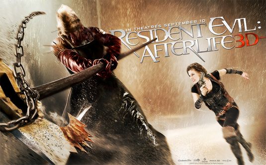 Resident Evil: Afterlife Movie Poster