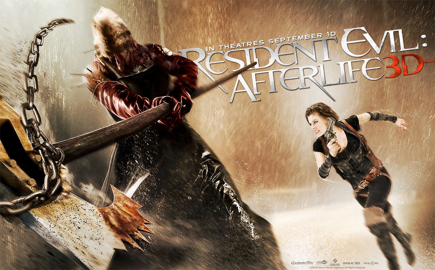 Resident Evil: Afterlife (#4 of 13): Extra Large Movie Poster