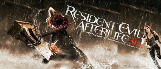 Resident Evil: Afterlife Movie Poster