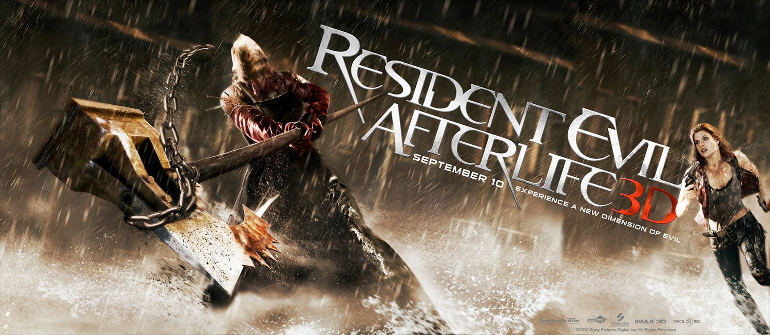 Extra Large Movie Poster Image for Resident Evil: Afterlife (#5 of 13)