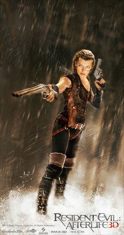 Resident Evil Afterlife Movie Photographic Print for Sale by  NerdyNonsenses