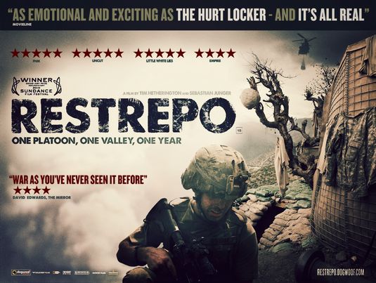 Restrepo Movie Poster