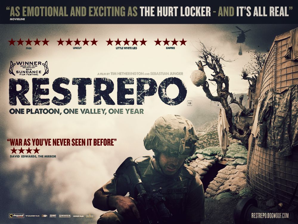 Extra Large Movie Poster Image for Restrepo (#2 of 2)