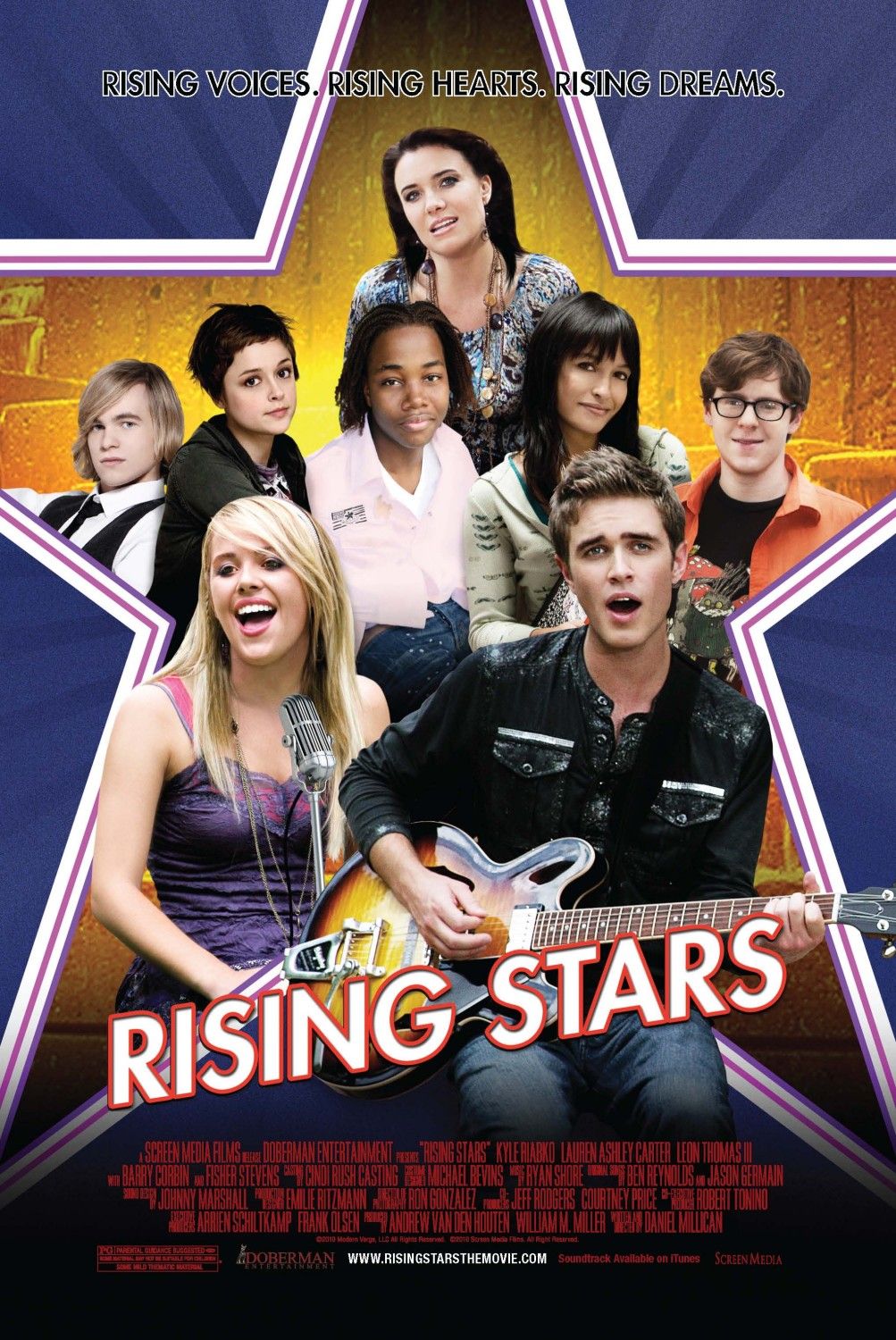 Rising Stars movie