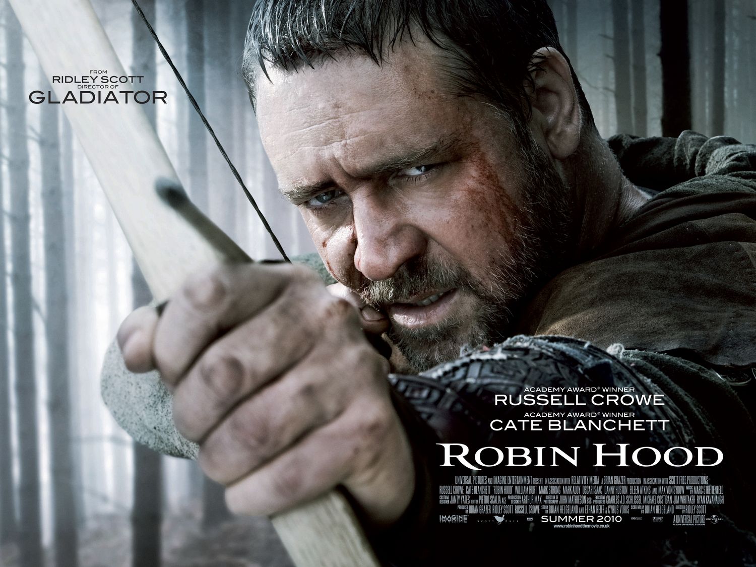 Extra Large Movie Poster Image for Robin Hood (#2 of 5)