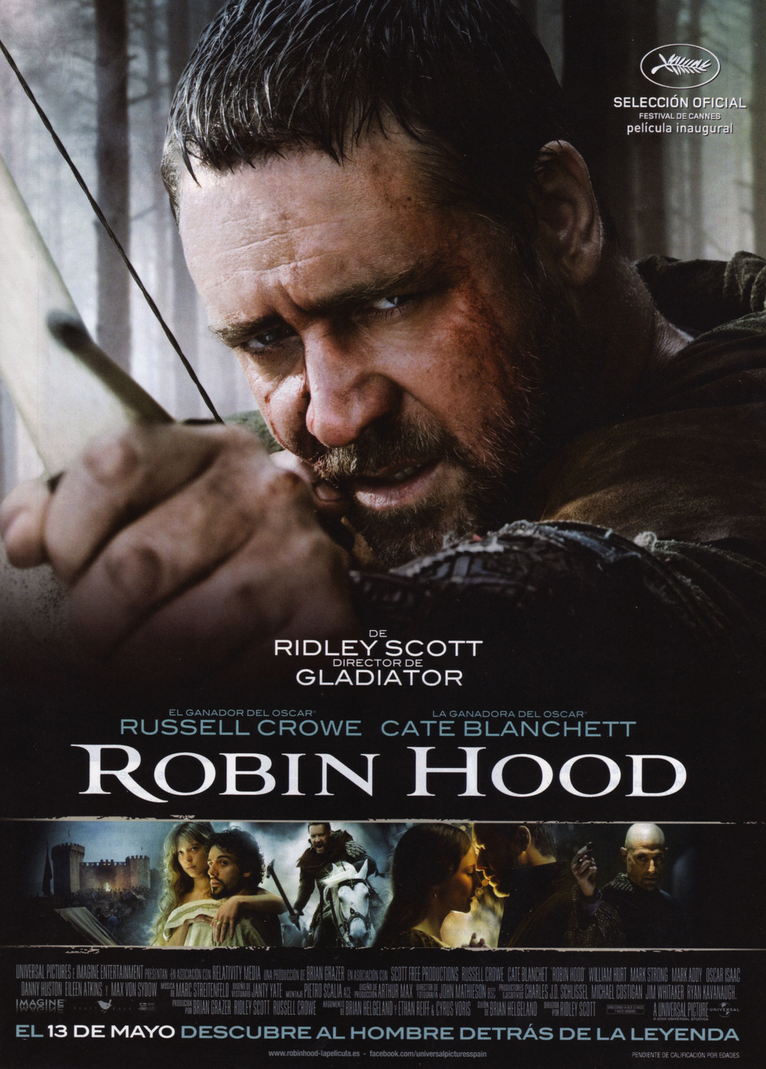 Extra Large Movie Poster Image for Robin Hood (#5 of 5)
