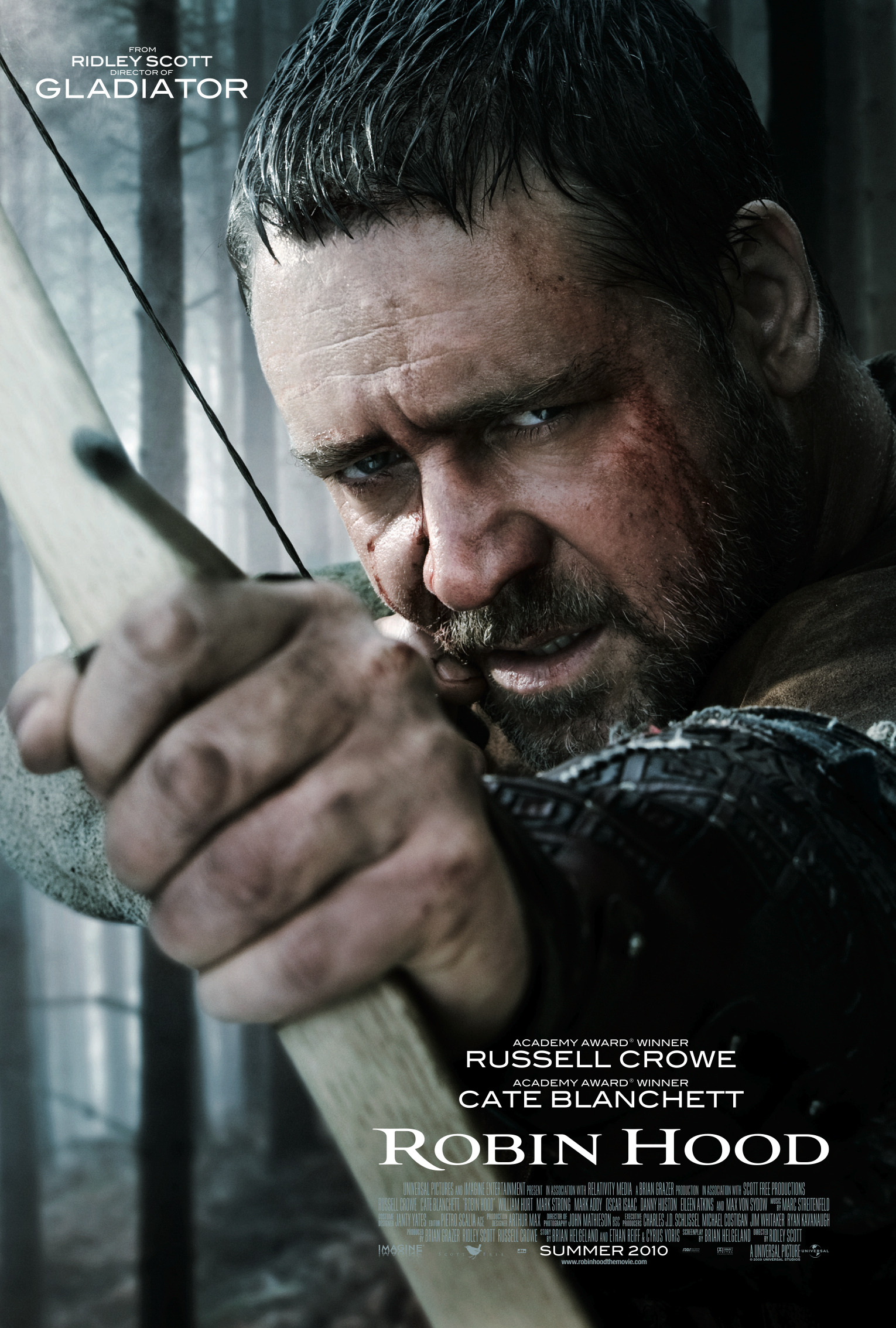 Mega Sized Movie Poster Image for Robin Hood (#1 of 5)