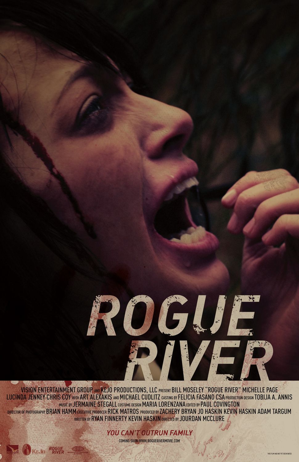 Extra Large Movie Poster Image for Rogue River 