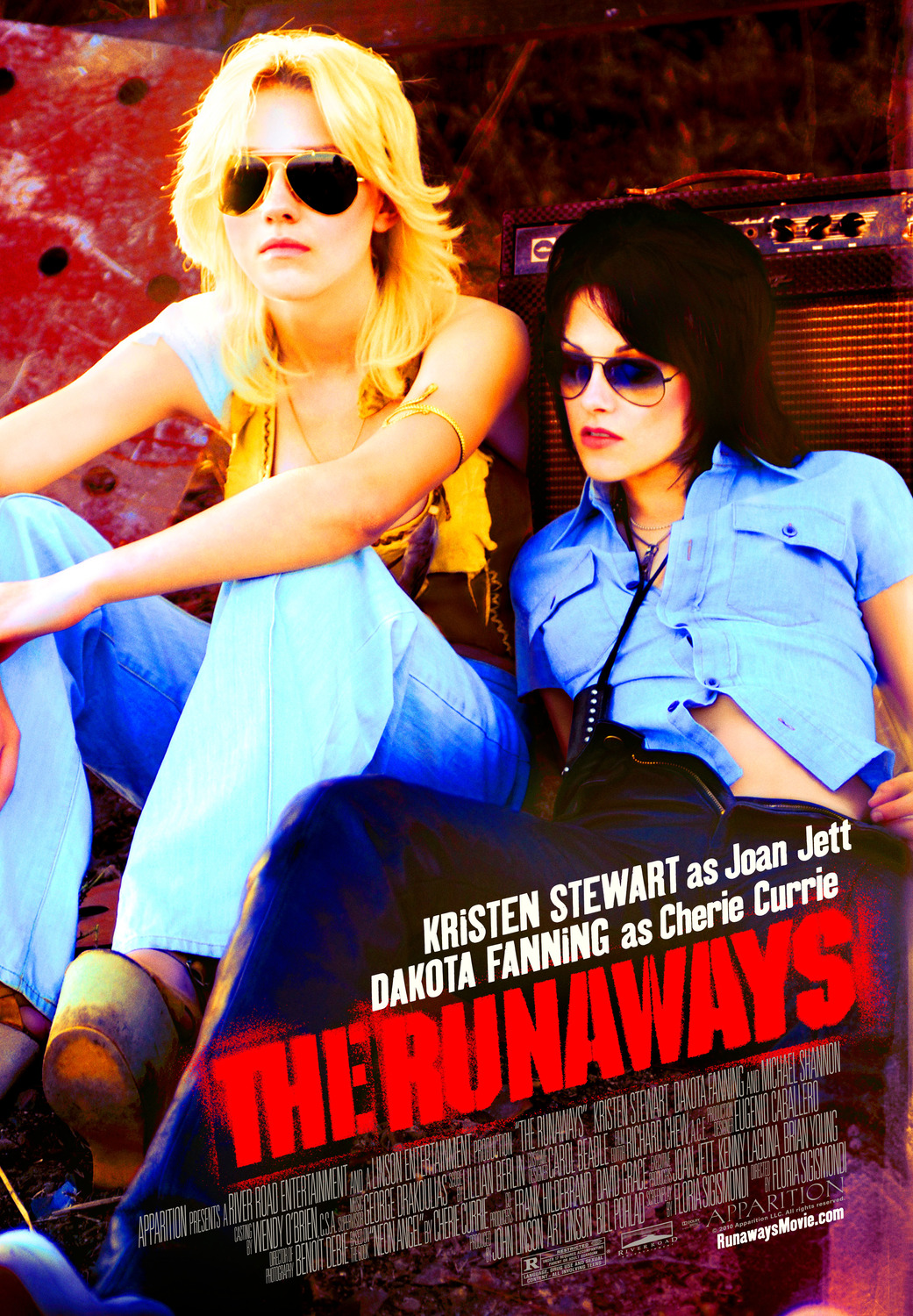 Extra Large Movie Poster Image for The Runaways (#2 of 5)