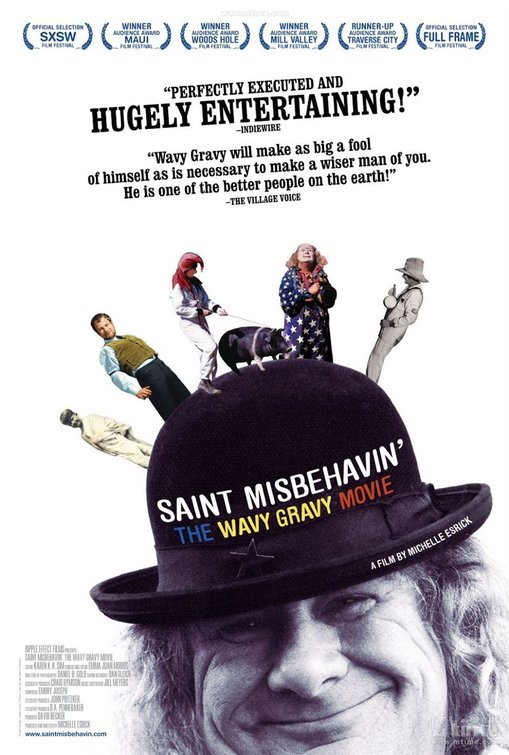 Saint Misbehavin': The Wavy Gravy Movie Movie Poster