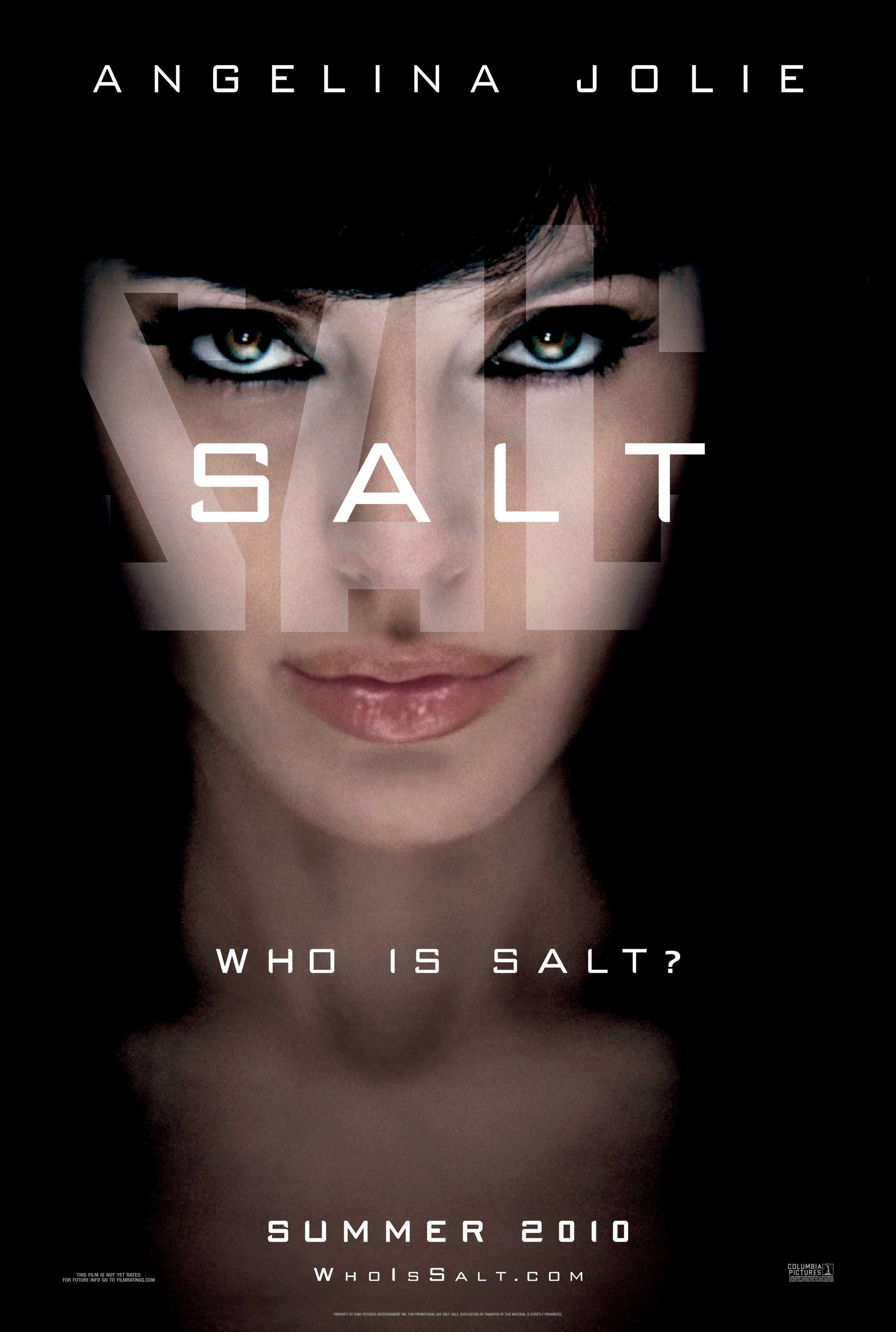 Mega Sized Movie Poster Image for Salt (#1 of 8)
