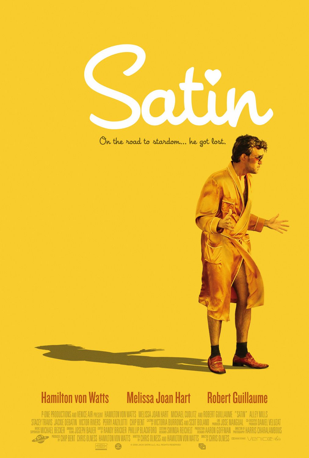 Extra Large Movie Poster Image for Satin (#1 of 2)