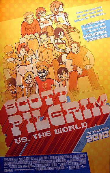 Scott Pilgrim vs. the World Movie Poster