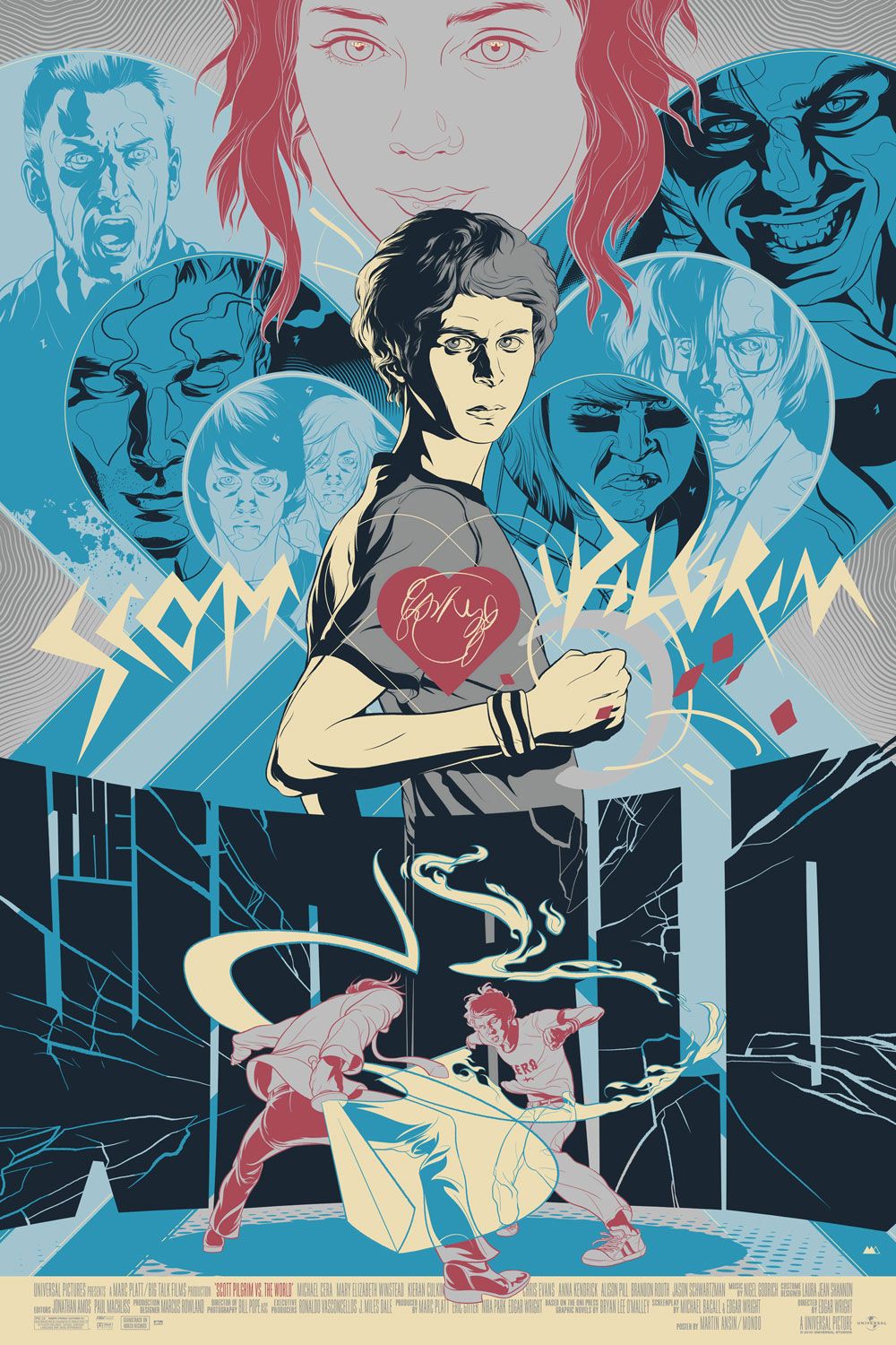 Extra Large Movie Poster Image for Scott Pilgrim vs. the World (#10 of 12)