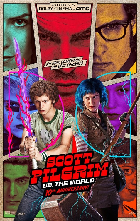Scott Pilgrim vs. the World Movie Poster