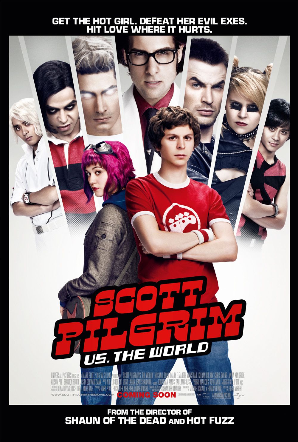 Extra Large Movie Poster Image for Scott Pilgrim vs. the World (#9 of 12)