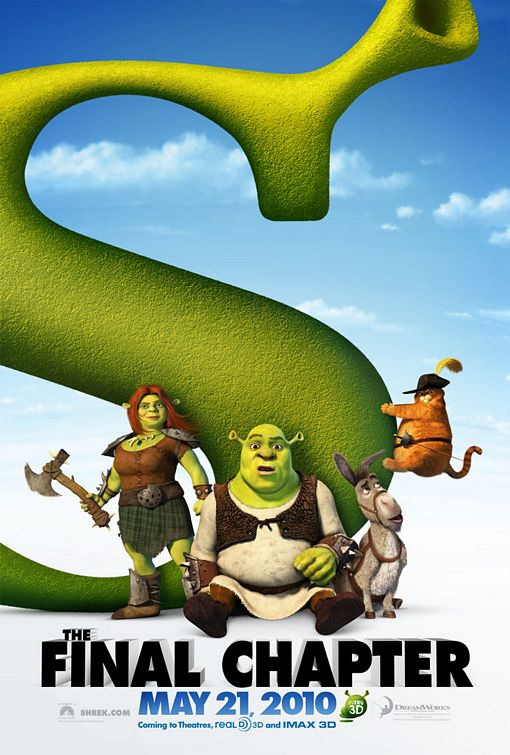 shrek 4 movie cover