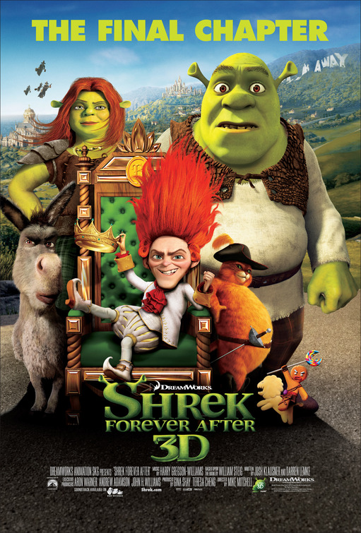 Shrek Forever After Movie Poster