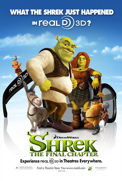 shrek 4 movie cover