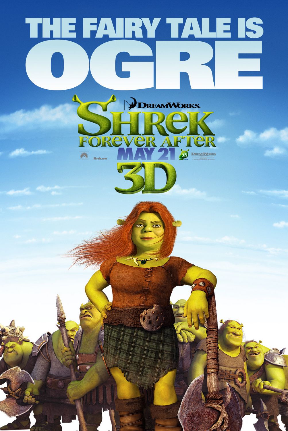 Extra Large Movie Poster Image for Shrek Forever After (#5 of 12)
