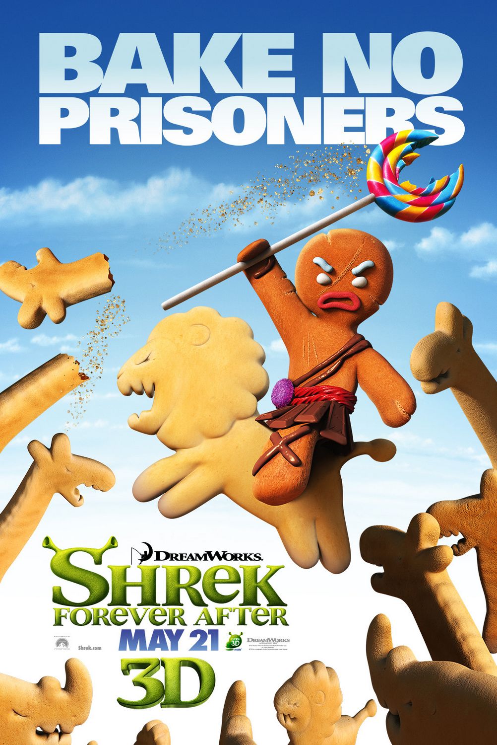 Extra Large Movie Poster Image for Shrek Forever After (#6 of 12)