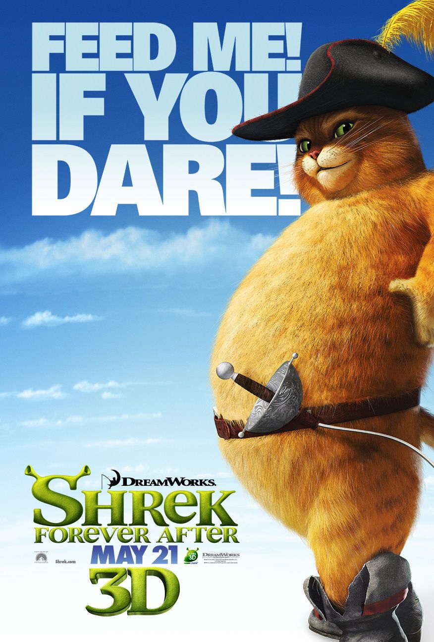 Extra Large Movie Poster Image for Shrek Forever After (#7 of 12)