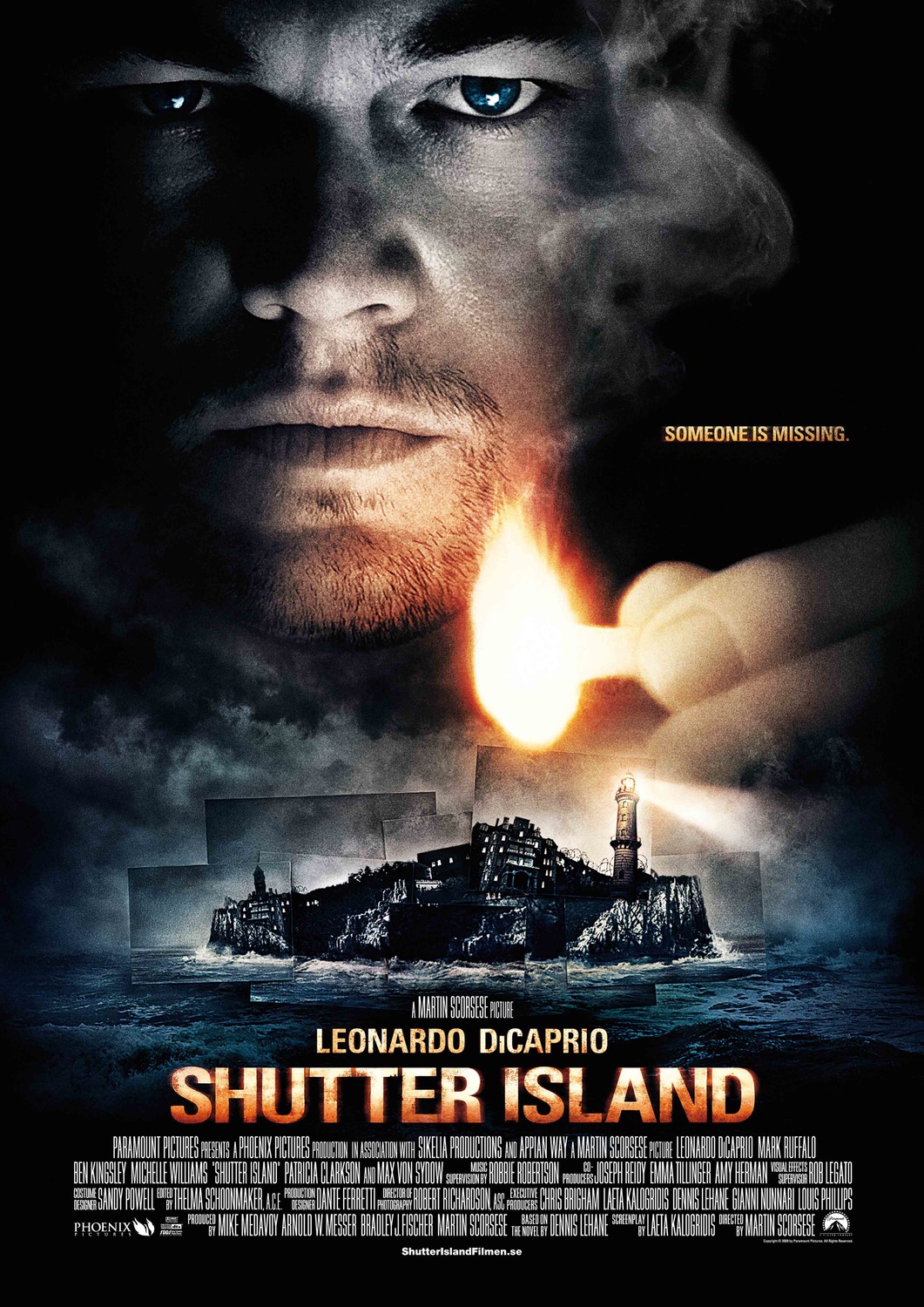 Extra Large Movie Poster Image for Shutter Island (#2 of 3)