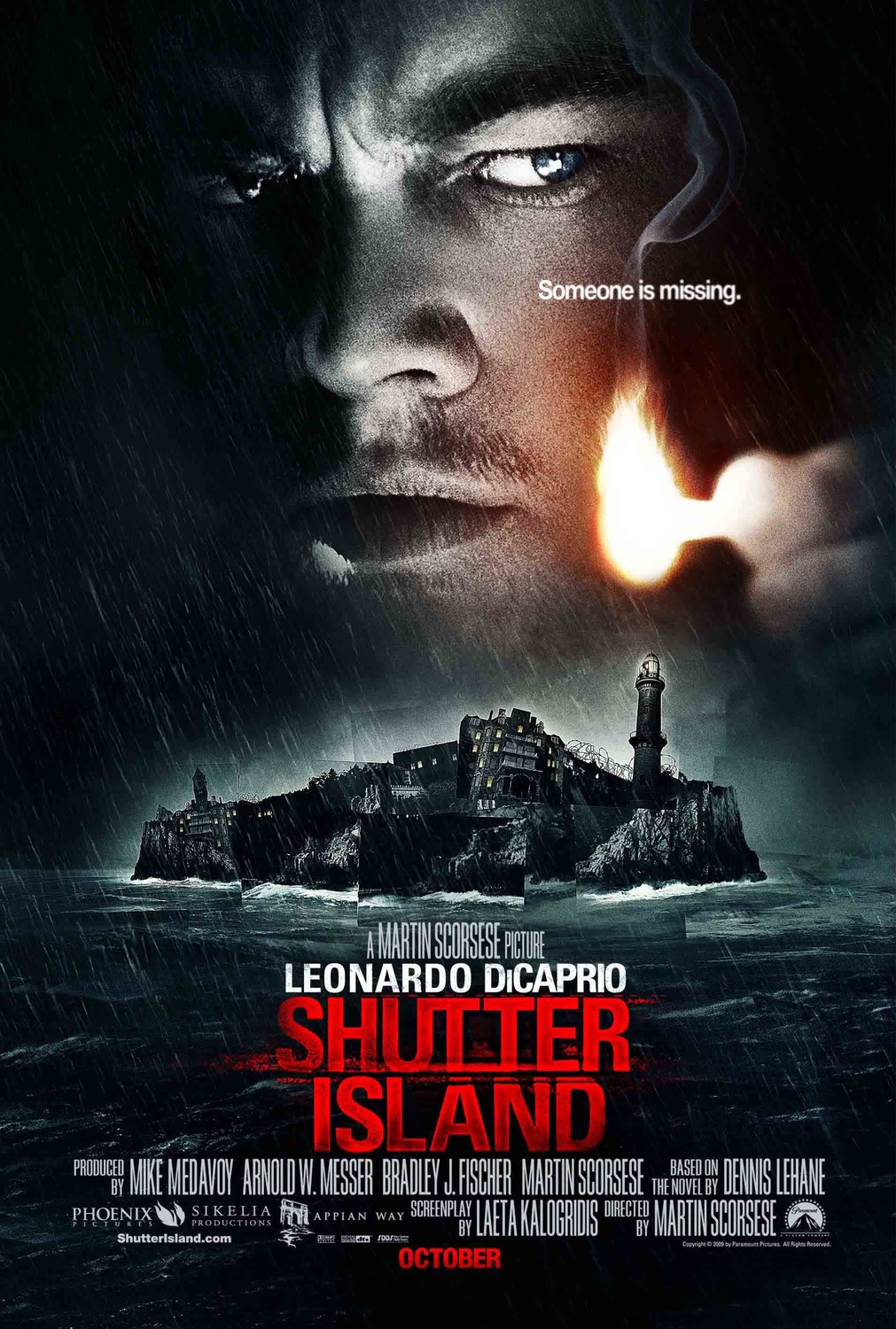 Extra Large Movie Poster Image for Shutter Island (#1 of 3)