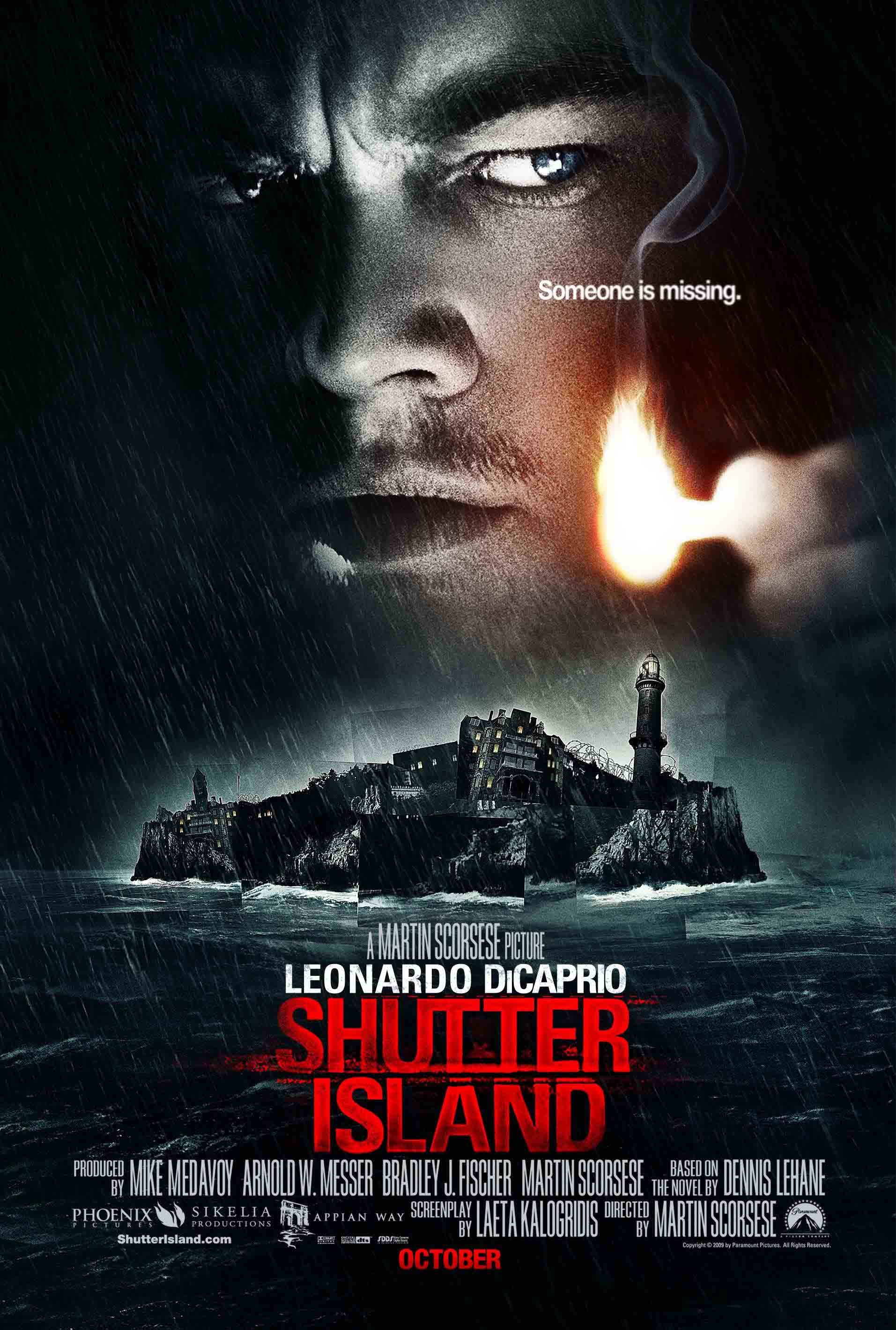 Mega Sized Movie Poster Image for Shutter Island (#1 of 3)